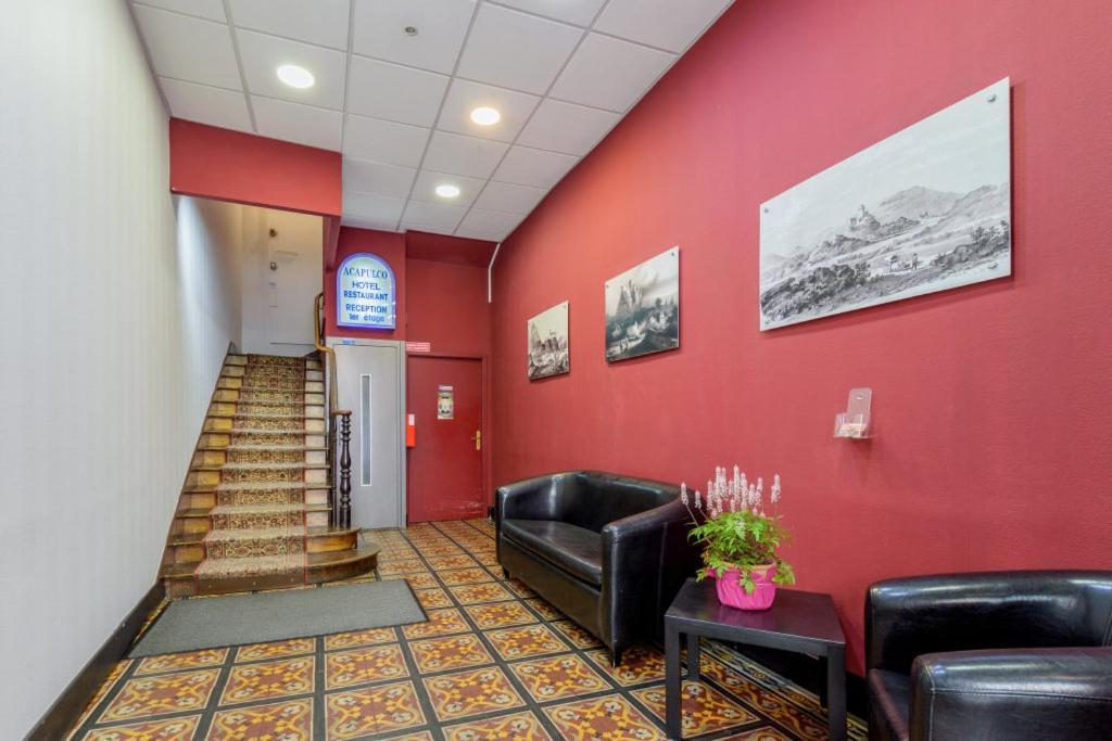 Hotel Acapulco Лурд Екстериор снимка