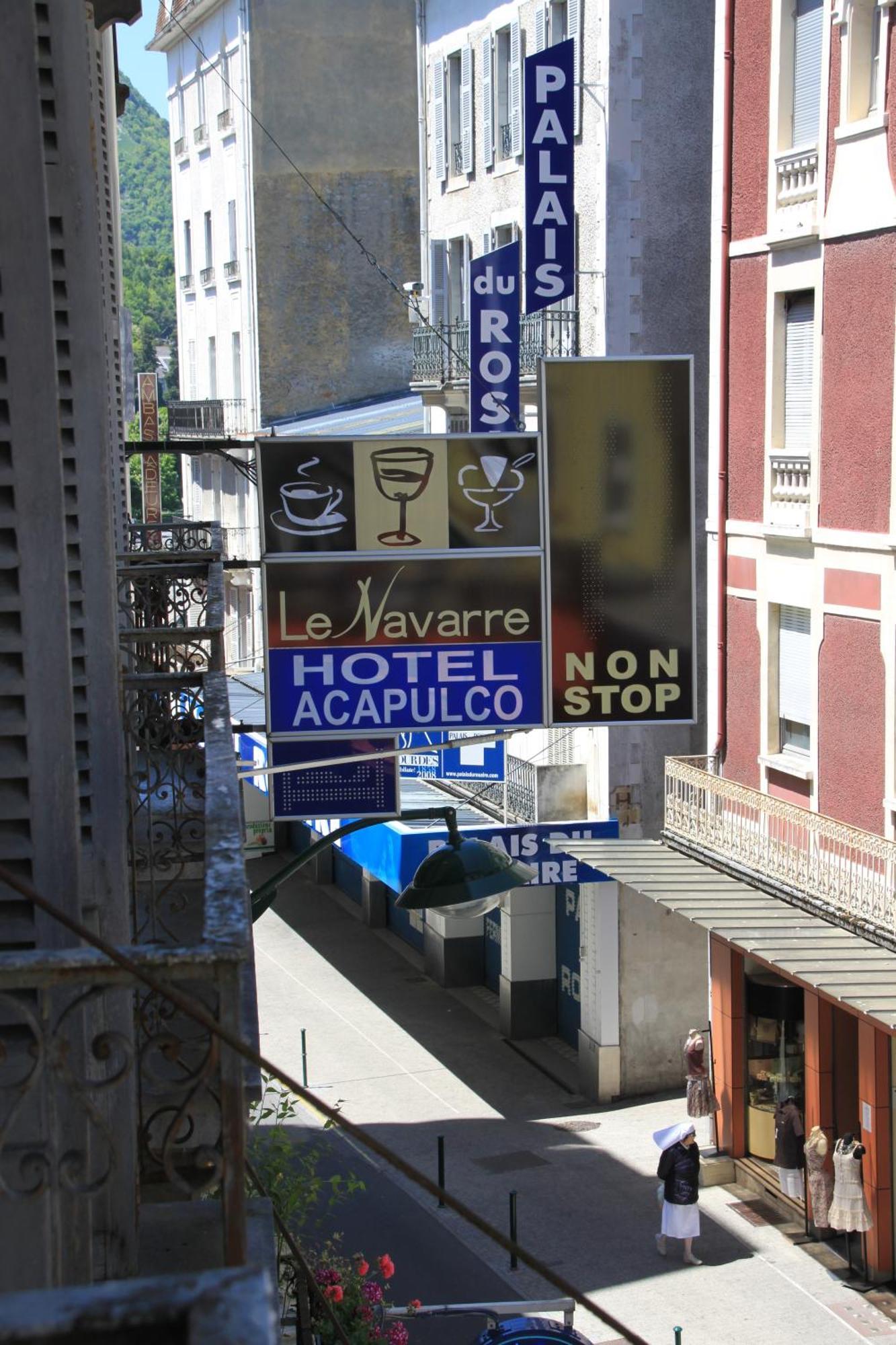 Hotel Acapulco Лурд Екстериор снимка