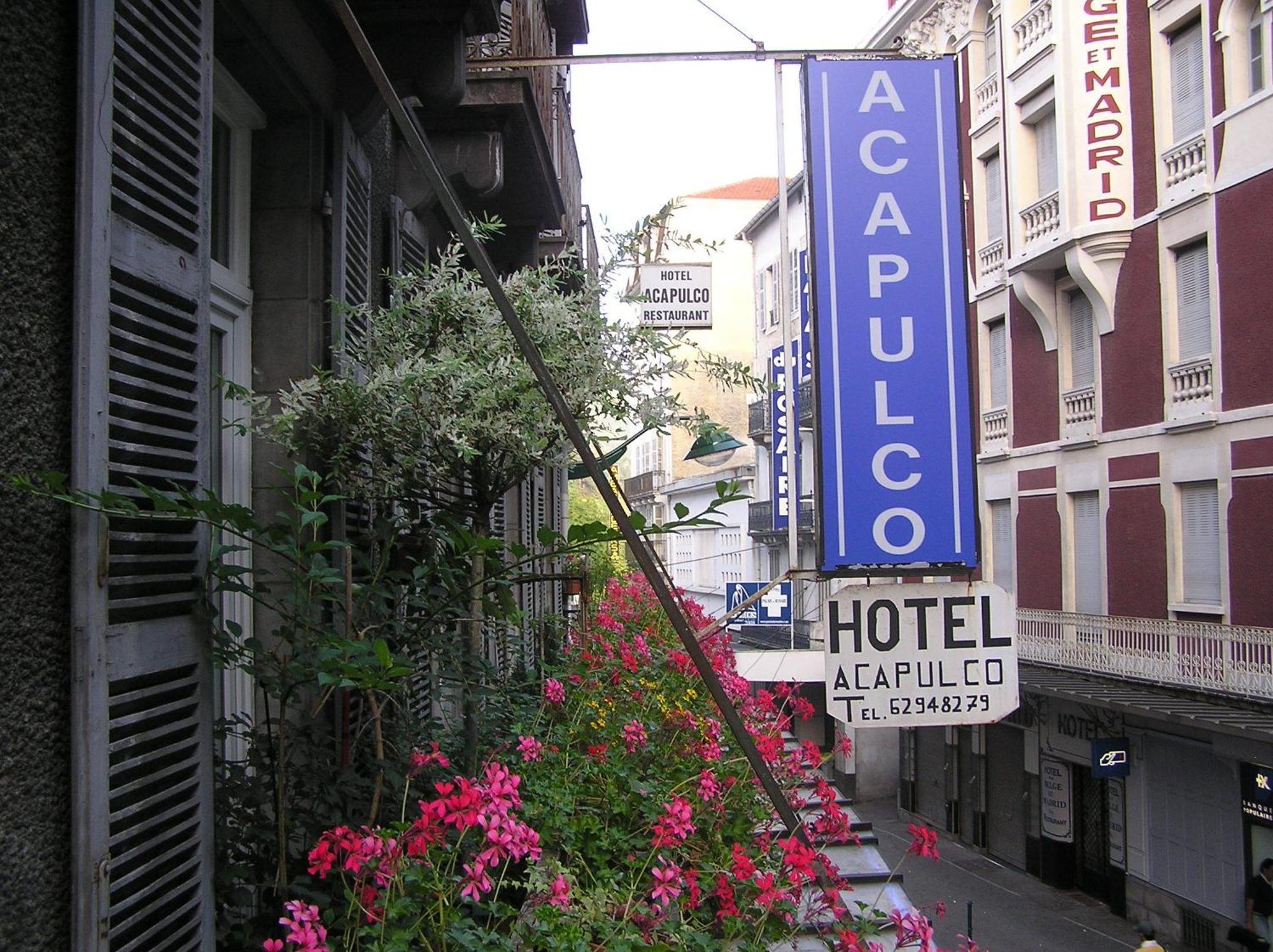 Hotel Acapulco Лурд Екстериор снимка